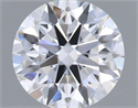 Diamante Natural 0.57 quilates, Redondo , Color E, claridad SI1 y certificado GIA