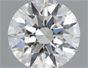 Diamante Natural 0.51 quilates, Redondo , Color I, claridad VS2 y certificado GIA