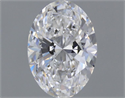Diamante Natural 0.53 quilates, Ovalado , Color D, claridad VS2 y certificado GIA
