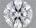 Natural Diamond 0.50 Carats, Round with Excellent Cut, E Color, SI1 Clarity and Certified by GIA