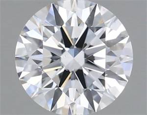 Picture of Natural Diamond 0.50 Carats, Round with Excellent Cut, E Color, SI1 Clarity and Certified by GIA