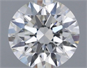 Diamante Natural 0.51 quilates, Redondo , Color H, claridad VVS1 y certificado GIA