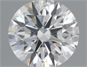 Diamante Natural 0.50 quilates, Redondo , Color I, claridad VS2 y certificado GIA