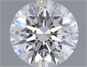 Diamante Natural 0.55 quilates, Redondo , Color H, claridad SI1 y certificado GIA