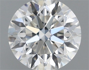Foto Diamante Natural 0.50 quilates, Redondo , Color F, claridad VS1 y certificado GIA de