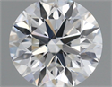 Diamante Natural 0.53 quilates, Redondo , Color G, claridad VVS2 y certificado GIA