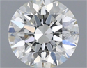 Diamante Natural 0.50 quilates, Redondo , Color J, claridad VS1 y certificado GIA