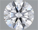 Diamante Natural 0.51 quilates, Redondo , Color E, claridad SI2 y certificado GIA