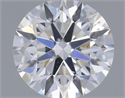 Diamante Natural 0.56 quilates, Redondo , Color F, claridad SI2 y certificado GIA