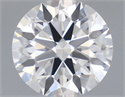 Diamante Natural 0.55 quilates, Redondo , Color G, claridad VS1 y certificado GIA
