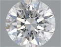 Diamante Natural 0.52 quilates, Redondo , Color G, claridad SI2 y certificado GIA