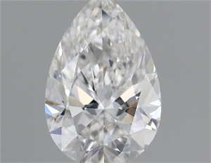 Foto Diamante Natural 0.52 quilates, De pera , Color F, claridad VS1 y certificado GIA de