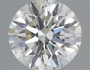 Foto Diamante Natural 0.50 quilates, Redondo , Color I, claridad SI1 y certificado GIA de