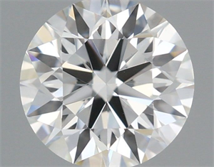 Foto Diamante Natural 0.50 quilates, Redondo , Color J, claridad VS1 y certificado GIA de