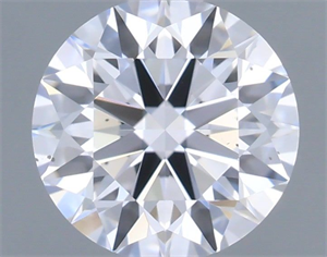 Foto Diamante Natural 0.41 quilates, Redondo , Color D, claridad VS2 y certificado GIA de