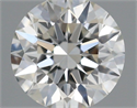 Diamante Natural 0.50 quilates, Redondo , Color J, claridad VS2 y certificado GIA