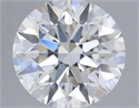 Diamante Natural 0.51 quilates, Redondo , Color H, claridad VVS1 y certificado GIA