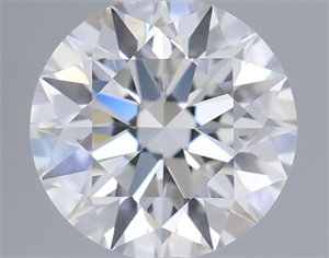 Foto Diamante Natural 0.51 quilates, Redondo , Color H, claridad VVS1 y certificado GIA de