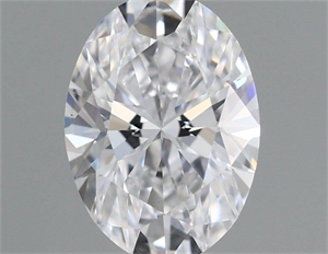 Foto Diamante Natural 0.41 quilates, Ovalado , Color D, claridad VS1 y certificado GIA de
