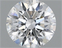 Diamante Natural 0.41 quilates, Redondo , Color D, claridad VS2 y certificado GIA