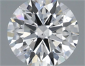 Diamante Natural 0.53 quilates, Redondo , Color G, claridad SI1 y certificado GIA