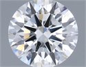 Diamante Natural 0.55 quilates, Redondo , Color G, claridad SI2 y certificado GIA
