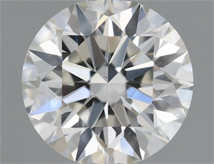 Foto Diamante Natural 0.51 quilates, Redondo , Color I, claridad VS2 y certificado GIA de