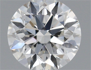 Foto Diamante Natural 0.50 quilates, Redondo , Color H, claridad VS2 y certificado GIA de