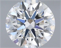 Diamante Natural 0.56 quilates, Redondo , Color I, claridad SI1 y certificado GIA