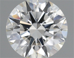 Foto Diamante Natural 0.50 quilates, Redondo , Color J, claridad VS1 y certificado GIA de