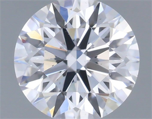 Foto Diamante Natural 0.40 quilates, Redondo , Color E, claridad SI1 y certificado GIA de