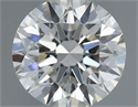 Diamante Natural 0.50 quilates, Redondo , Color I, claridad VS2 y certificado GIA