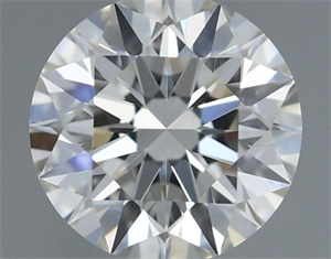 Foto Diamante Natural 0.50 quilates, Redondo , Color I, claridad VS2 y certificado GIA de