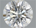 Diamante Natural 0.56 quilates, Redondo , Color J, claridad VS1 y certificado GIA
