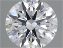 Diamante Natural 0.40 quilates, Redondo , Color D, claridad VVS2 y certificado GIA