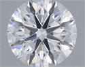 Diamante Natural 0.41 quilates, Redondo , Color D, claridad VS2 y certificado GIA