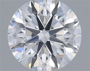 Foto Diamante Natural 0.41 quilates, Redondo , Color D, claridad VS2 y certificado GIA de