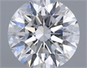 Diamante Natural 0.40 quilates, Redondo , Color D, claridad VVS2 y certificado GIA