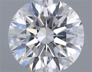 Foto Diamante Natural 0.40 quilates, Redondo , Color D, claridad VVS2 y certificado GIA de