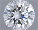Diamante Natural 0.40 quilates, Redondo , Color D, claridad VVS1 y certificado GIA