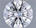 Diamante Natural 0.40 quilates, Redondo , Color D, claridad SI1 y certificado GIA