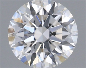 Foto Diamante Natural 0.40 quilates, Redondo , Color D, claridad VS2 y certificado GIA de
