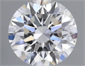 Diamante Natural 0.42 quilates, Redondo , Color D, claridad VVS1 y certificado GIA