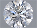 Diamante Natural 0.43 quilates, Redondo , Color D, claridad VVS2 y certificado GIA