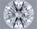 Diamante Natural 0.40 quilates, Redondo , Color D, claridad VS1 y certificado GIA