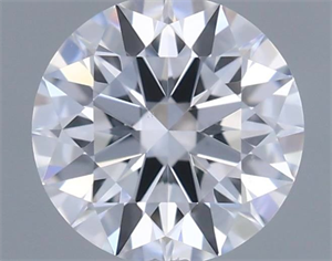 Foto Diamante Natural 0.40 quilates, Redondo , Color D, claridad VS1 y certificado GIA de