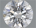 Diamante Natural 0.41 quilates, Redondo , Color D, claridad SI1 y certificado GIA