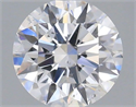 Diamante Natural 0.40 quilates, Redondo , Color D, claridad SI2 y certificado GIA
