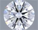 Diamante Natural 0.40 quilates, Redondo , Color D, claridad SI1 y certificado GIA