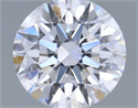Diamante Natural 0.41 quilates, Redondo , Color D, claridad SI2 y certificado GIA
